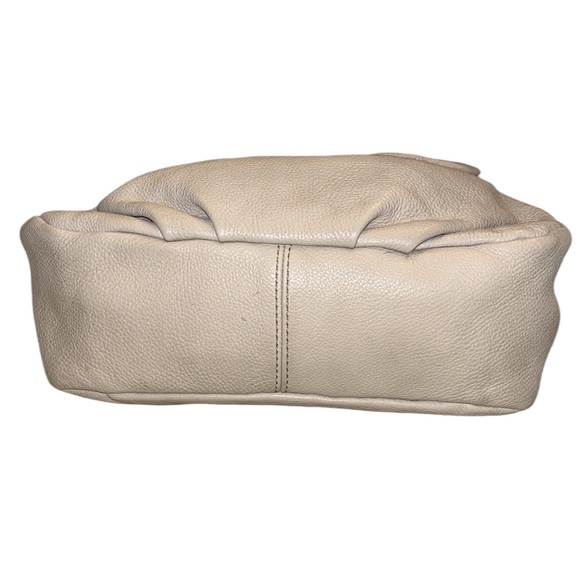 Marc Jacobs Classic Q Lil Utika Ivory Cream Pebbled Leather Satchel Shoulder Bag - Picture 10 of 16